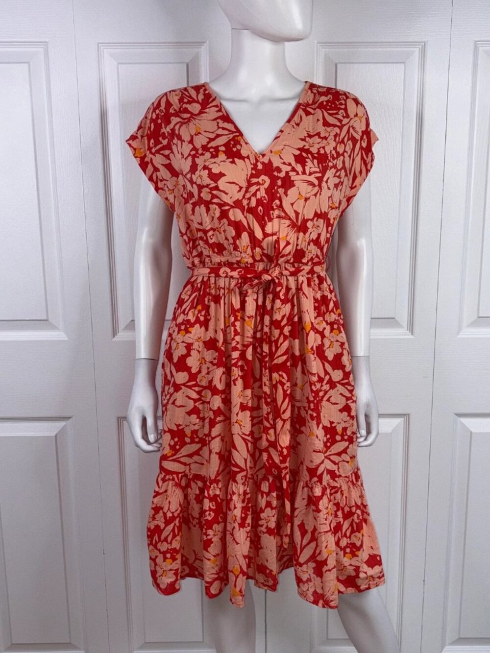 GAP women's floral summer dress small